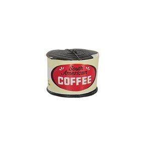 Vintage South American Coffee Can Canister Dollhouse Miniature